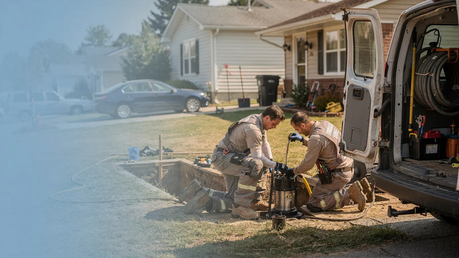 Sump Pump Installation in Collegeport, TX near me